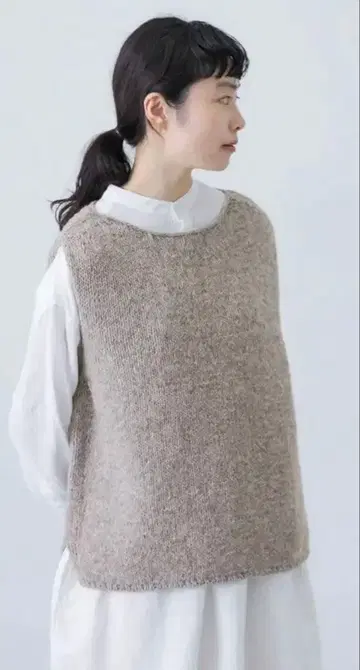 카구레 페루 니트 베스트