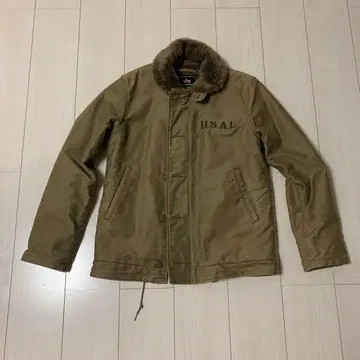 N-1 덱 자켓 M 카키