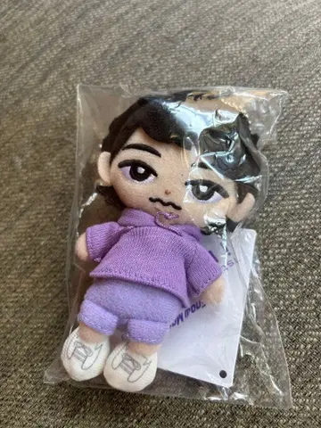 SnowMan 후카사와 타츠야 스노우 칠 봉제 인형