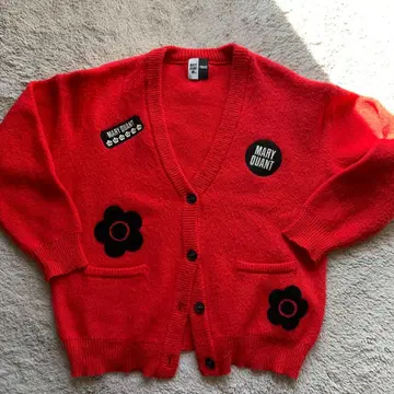 MARY QUANT 니트 가디건