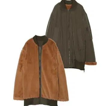 MILK FED. MA-1 자켓 리버서블