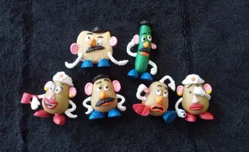 포테이토 헤드 피규어 가챠 토이스토리