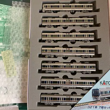 KATO 321계 7량 세트 N게이지