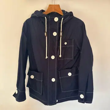 [레어] marimekko 후드 부착 자켓 [핀란드 본점 구매]