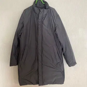 UNIQLO 다운 코트 그레이 남성용