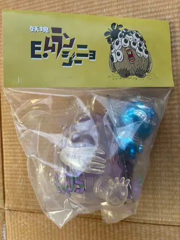 요괴 E.무란지뇨 소프트 비닐 var.First