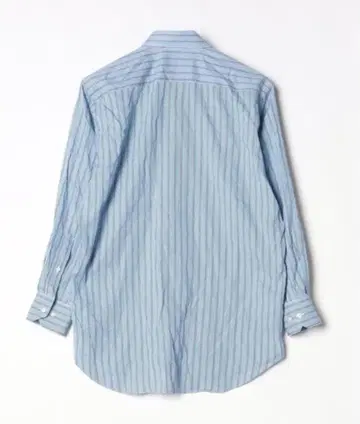 ETRO 스카이블루 스트라이프 버튼 다운 셔츠