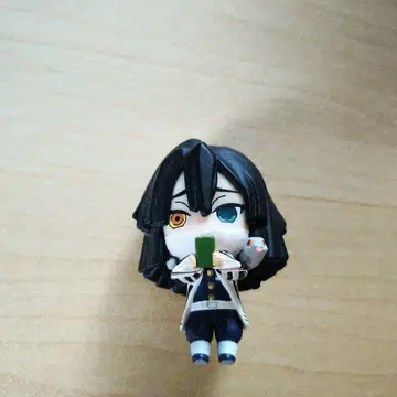 귀멸의 칼날 쪼꼬렛 걸이 피규어 쁘띠 이쿠로 오바나이 남코 한정판