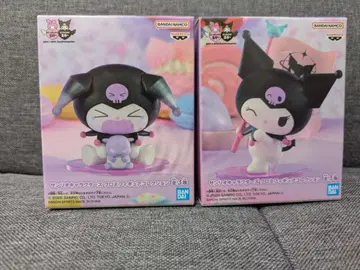 [ 미개봉 새상품 ] 산리오 쿠로미 피규어 컬렉션 2종 세트