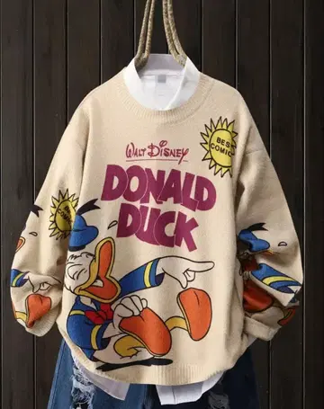 도날드 스웨터