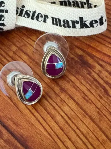 from 애리조나 USA 실버925 귀걸이 sister Market 완판