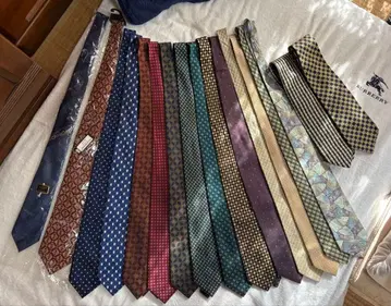 넥타이 17개 세트 비즈니스