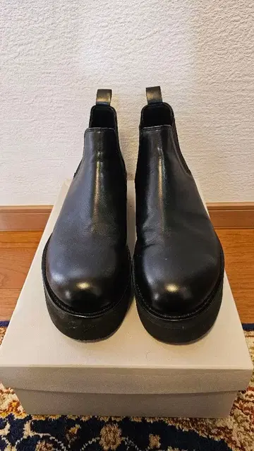 LAD MUSICIAN 사이드 고어 부츠