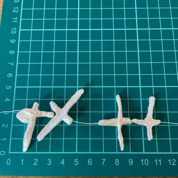 담수 진주 빅 크로스 4종 세트