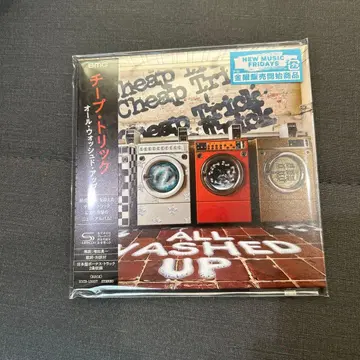 Cheap Trick All Washed Up CD