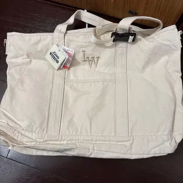 [미사용 새상품] 리틀 위크엔드 마더백 토트백 아이보리
