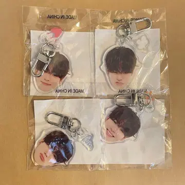 TREASURE PULSE ON 캡슐 토이 A 재혁 컴플리트