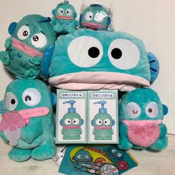 산리오 한교동 봉제 인형 마스코트 펌프 보틀 묶음 판매