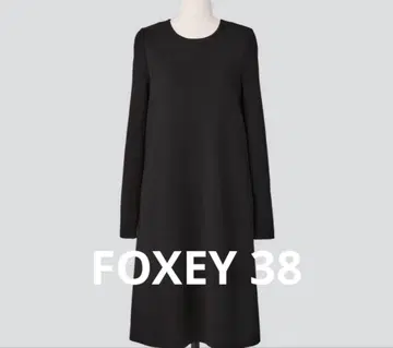 새상품급 폭시 시에나 니트 원피스 38 긴팔