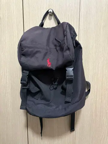 Polo 블랙 백팩