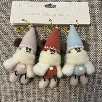 릴린린 크리스마스 봉제 인형 참 2025 디즈니 미사용 새상품