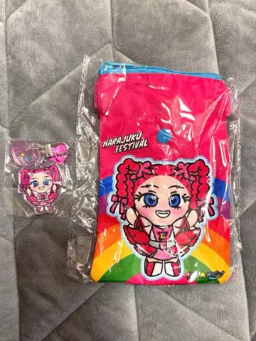 하라주쿠 페스티벌 타케시타 파라다이스 아이리DX 모리 판타지 2개 세트