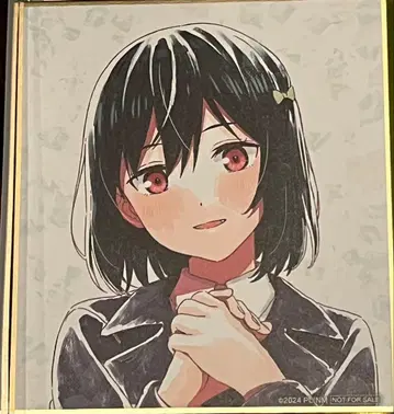 입장객 선물 오리지널 미니 색지 미후네 시오리코