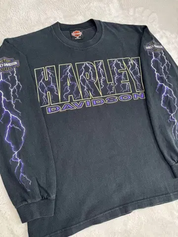 90s HARLEY DAVIDSON Thunder Lightning