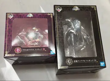 전생슬 제일복권 B상 C상 와루푸르기스 밀림 디아블로 피규어