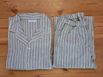 unico 스트라이프 긴팔 파자마