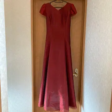 논 프레스테이지 드레스 레드 샴브레이 11호