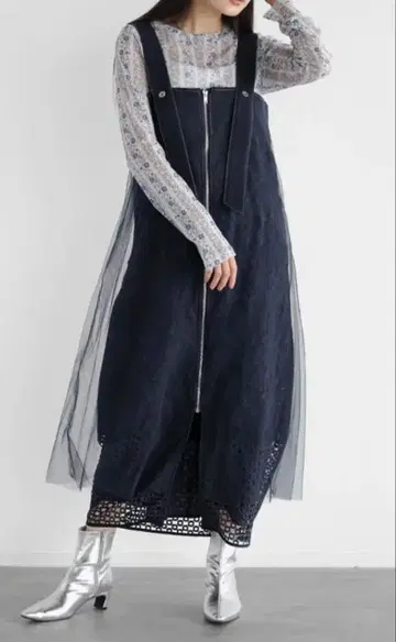 야마다야 AULA AILA 데님 원피스 정가 28,500