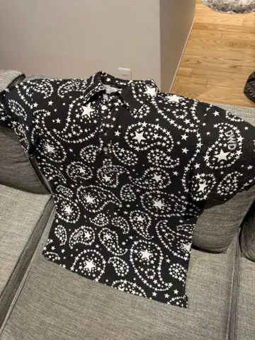 댄스 위드 드래곤 페이즐리 피케 셔츠 사이즈 3