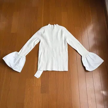 UNITED ARROWS 화이트 긴팔 상의 FREE