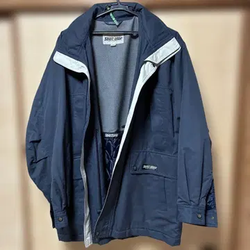 Speculator 후드 부착 자켓 L 네이비