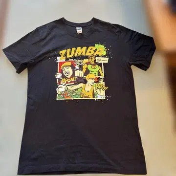 zumba T셔츠