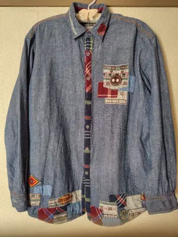 드럭 스토어즈 데님 셔츠