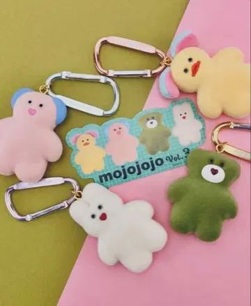 mojojojo vol.3 컴프 세트