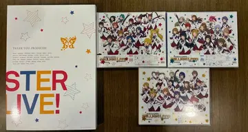 아이돌 마스터 밀리오 라이브 애니메이션 블루레이 묶음 판매