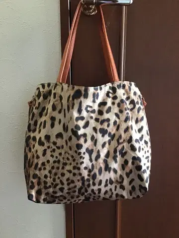 [미사용 새상품] JUNKO KOSHINO 리버서블 토트백