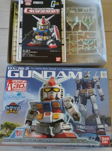SD건담 BB전사 329 RX-78-2 건담 Ver.G30th