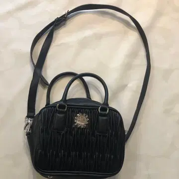 evris 퀼팅 미니 숄더백