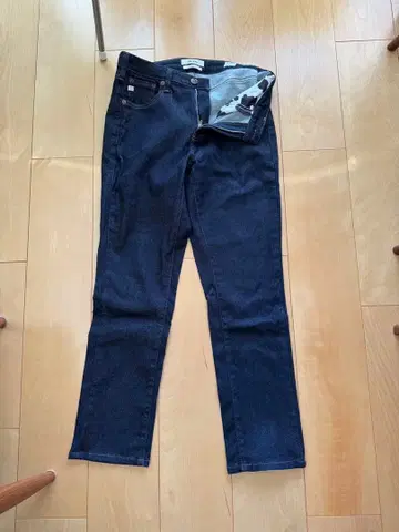 썸씽 테이퍼드 레귤러 핏 미드 라이즈 울트라 웜