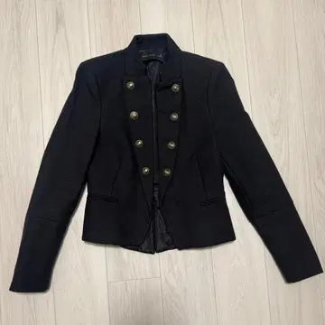 ZARA 테일러드 자켓 블레이저 골드 버튼 S 사이즈