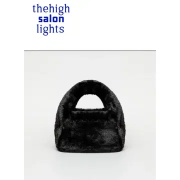 thehighlights salon 한정판 ECO 퍼 백 미사용 새상품