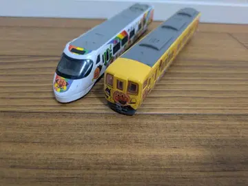 호빵맨 기차 2대 세트