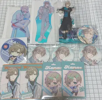 니지산지 카나에 굿즈 세트