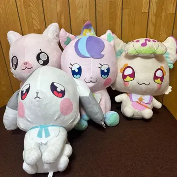 메챠모후굿토 봉제 인형 프리룬 키프리큐어 다이후쿠 니코 코메코메
