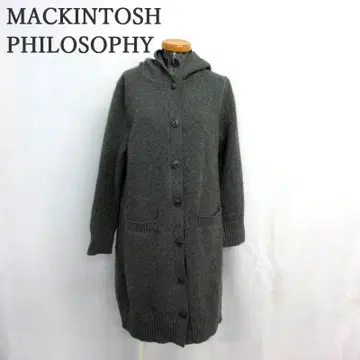 MY1659 MACKINTOSH 매킨토시 니트 가디건 M