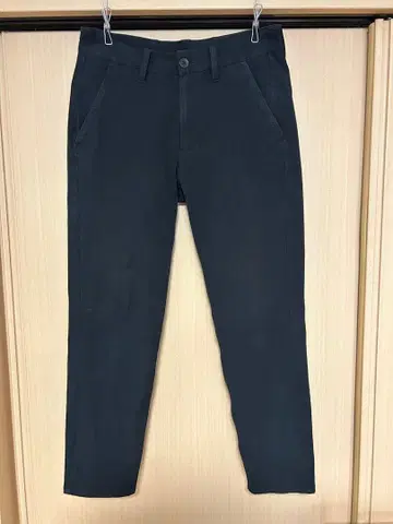 [ 직영점 구매품 ] UNION STATION 블랙 컬러 팬츠 M 유니온